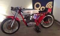 DUCATI 250 cc. COMPETIZIONE - ANTERIORE SX
